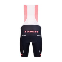 SANTINI Kurze Fahrradhose mit Trägern - TREK FACTORY RACING 2026