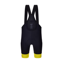 SANTINI Kurze Fahrradhose mit Trägern - TOUR DE FRANCE - BIB SHORTS - Schwarz