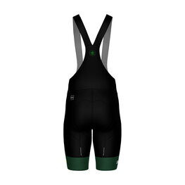 SANTINI Kurze Fahrradhose mit Trägern - TOUR DE FRANCE - BIB SHORTS - Schwarz
