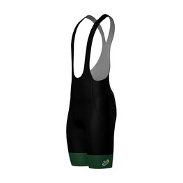 SANTINI Kurze Fahrradhose mit Trägern - TOUR DE FRANCE - BIB SHORTS - Schwarz