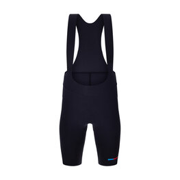 SANTINI Kurze Fahrradhose mit Trägern - UCI WORLD CHAMPION - Schwarz