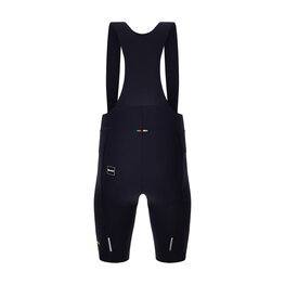 SANTINI Kurze Fahrradhose mit Trägern - UCI WORLD CHAMPION - Schwarz