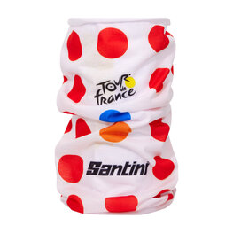 SANTINI Fahrrad-Nackenwärmer - TOUR DE FRANCE - NECK WARMER - mehrfarbig