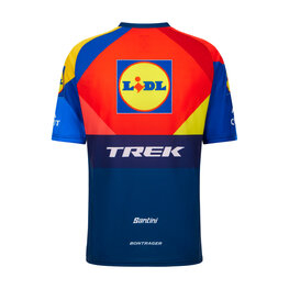 SANTINI Kurzarm Fahrradtrikot - LIDL TREK 2025 - mehrfarbig