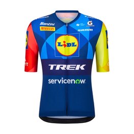 SANTINI Kurzarm Fahrradtrikot - LIDL TREK 2026