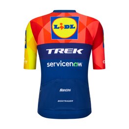 SANTINI Kurzarm Fahrradtrikot - LIDL TREK 2026