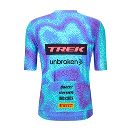 SANTINI Kurzarm Fahrradtrikot - TREK FACTORY RACING 2026