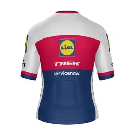 SANTINI Kurzarm Fahrradtrikot - LIDL TREK - JERSEY