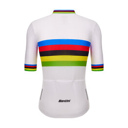 SANTINI Kurzarm Fahrradtrikot - UCI WORLD CHAMPION - mehrfarbig