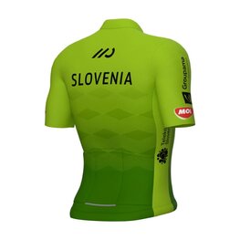 ALÉ Kurzarm Fahrradtrikot - SLOVENIAN FEDERATION PRIME 2024 - Grün