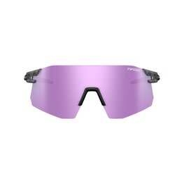 TIFOSI Fahrradsonnenbrille - MOAB XC - Lila/Transparent
