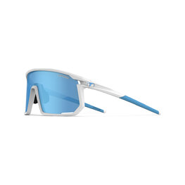 TIFOSI Fahrradsonnenbrille - MOAB XC - Weiß/Blau