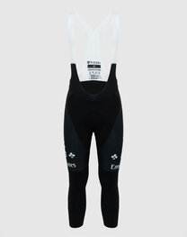 PISSEI Lange Fahrradhose mit Trägern - UAE TEAM EMIRATES 2024 - Schwarz