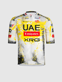PISSEI Kurzarm Fahrradtrikot - UAE TEAM EMIRATES 2025 REPLICA - mehrfarbig