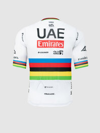 PISSEI Kurzarm Fahrradtrikot - UAE TEAM EMIRATES 2024 - mehrfarbig