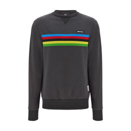 SANTINI Kapuzenpullover - UCI WORLD CHAMPION - Grau