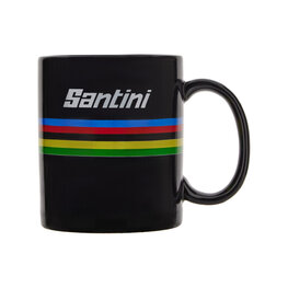 SANTINI Tassen - UCI WORLD CHAMPION MUG - Schwarz