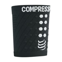 COMPRESSPORT Schweißband - RACING SWEATBANDS - Schwarz