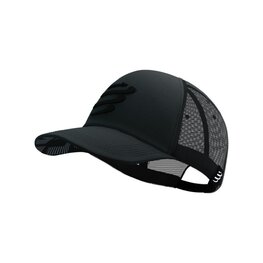 COMPRESSPORT Fahrradmütze - TRUCKER CUP - Schwarz