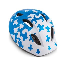 MET Fahrradhelm - SUPER BUDDY - Blau/Weiß