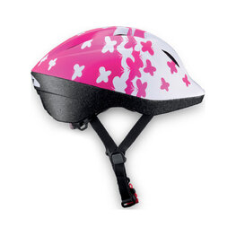 MET Fahrradhelm - SUPER BUDDY - Rosa/Weiß