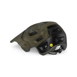 MET Fahrradhelm - ROAM MIPS - Braun