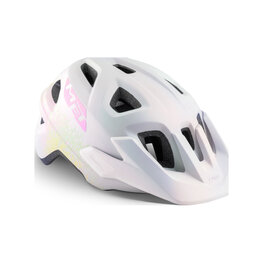 MET Fahrradhelm - ELDAR  - Weiß/Rosa