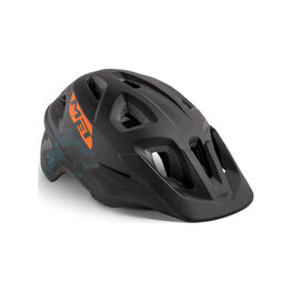 MET Fahrradhelm - ELDAR - Schwarz/Orange