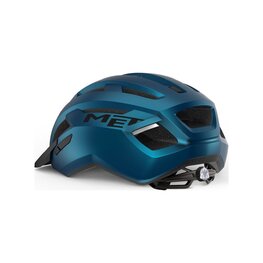 MET Fahrradhelm - ALLROAD  - Blau