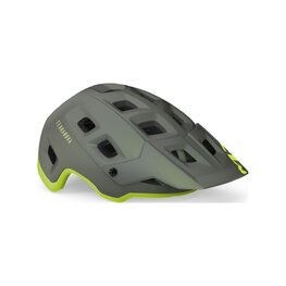 MET Fahrradhelm - TERRANOVA MIPS - Grau/Gelb