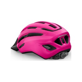 MET Fahrradhelm - DOWNTOWN  - Rosa