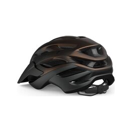 MET Fahrradhelm - VELENO - Bronze/Schwarz