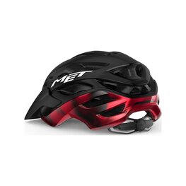 MET Fahrradhelm - VELENO - Schwarz/Rot