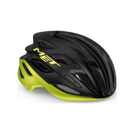 MET Fahrradhelm - ESTRO MIPS - Schwarz/Gelb