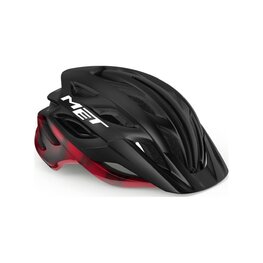MET Fahrradhelm - VELENO MIPS - Schwarz/Rot