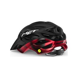 MET Fahrradhelm - VELENO MIPS - Schwarz/Rot