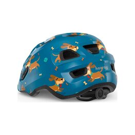 MET Fahrradhelm - HOORAY - Blau
