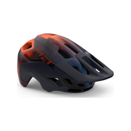 MET Fahrradhelm - REVO MIPS - Orange/Lila/Blau