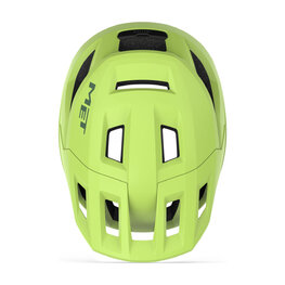 MET Fahrradhelm - SHELTER - Gelb