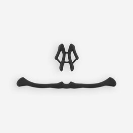 MET Helmfutter - CRACKERJACK - Schwarz