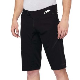 100% SPEEDLAB Fahrradshorts ohne Träger - AIRMATIC - Schwarz