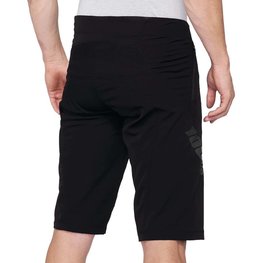 100% SPEEDLAB Fahrradshorts ohne Träger - AIRMATIC - Schwarz