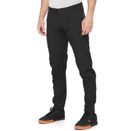 100% SPEEDLAB Lange Fahrradhose ohne Träger  - AIRMATIC - Schwarz