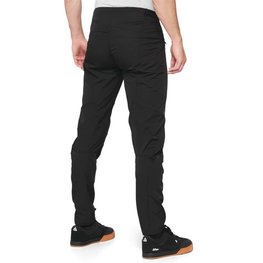 100% SPEEDLAB Lange Fahrradhose ohne Träger  - AIRMATIC - Schwarz