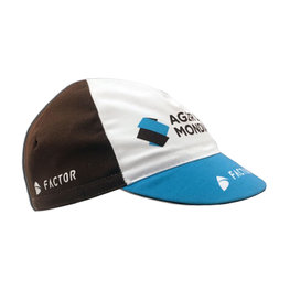 ROSTI Fahrradmütze - AG2R 2019  - Weiß/Schwarz/Blau