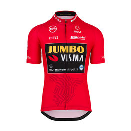 AGU Kurzarm Fahrradtrikot - JUMBO-VISMA 2019 - Rot
