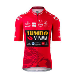 AGU Kurzarm Fahrradtrikot - LA VUELTA WINNER '20 - Rot