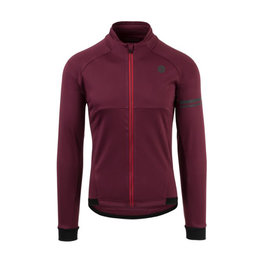 AGU Fahrrad-Thermojacke - WINTER TREND - bordeaux