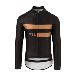 AGU Winddichte Fahrradjacke - SIX6 - Schwarz/Braun