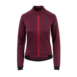 AGU Fahrrad-Thermojacke - WINTER TREND LADY - bordeaux